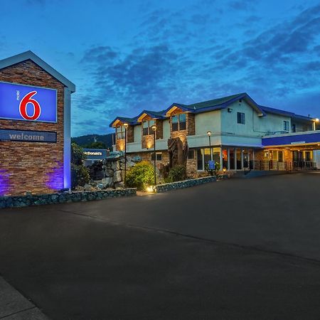 Motel 6-Ukiah, Ca - North 외부 사진