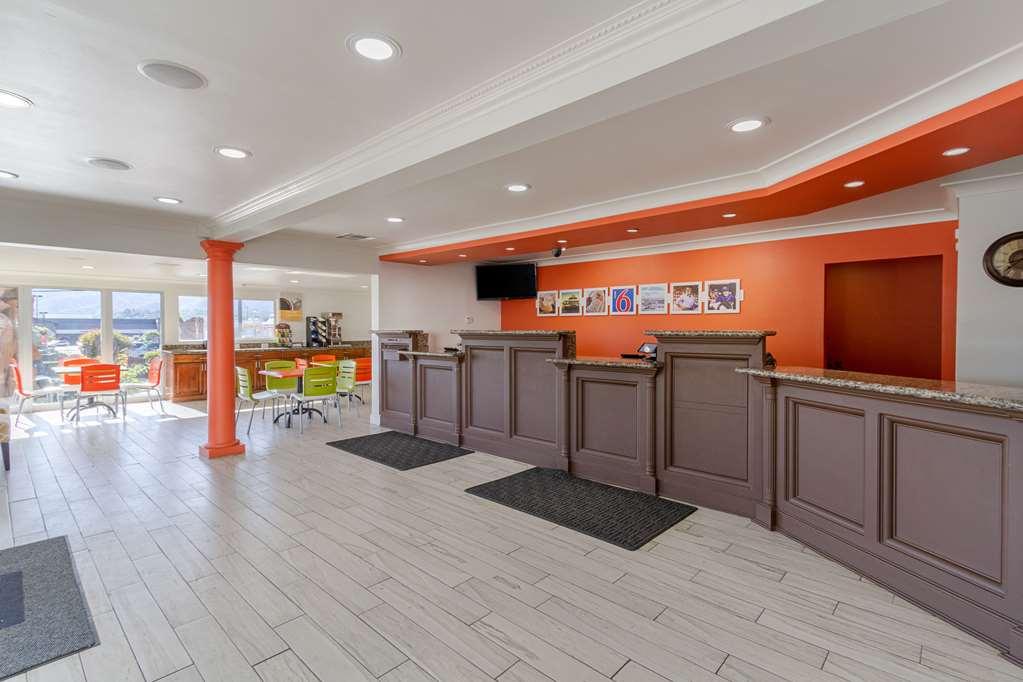 Motel 6-Ukiah, Ca - North 내부 사진